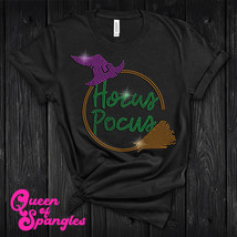Halloween - Hocus Pocus Witch - Made to Order - S-2X - £23.59 GBP