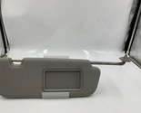 2014-2016 Kia Forte Passenger Sun Visor Sunvisor Gray OEM D04B37028 - $27.22