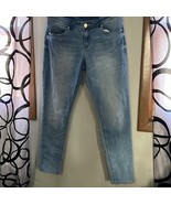 H&amp;M divided size 12/ 31 stretch denim, straight leg jeans - £9.29 GBP