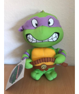 Teenage Mutant Ninja Turtles: Donatello 5&#39;&#39; Plush Key Chain NEW! - £12.76 GBP