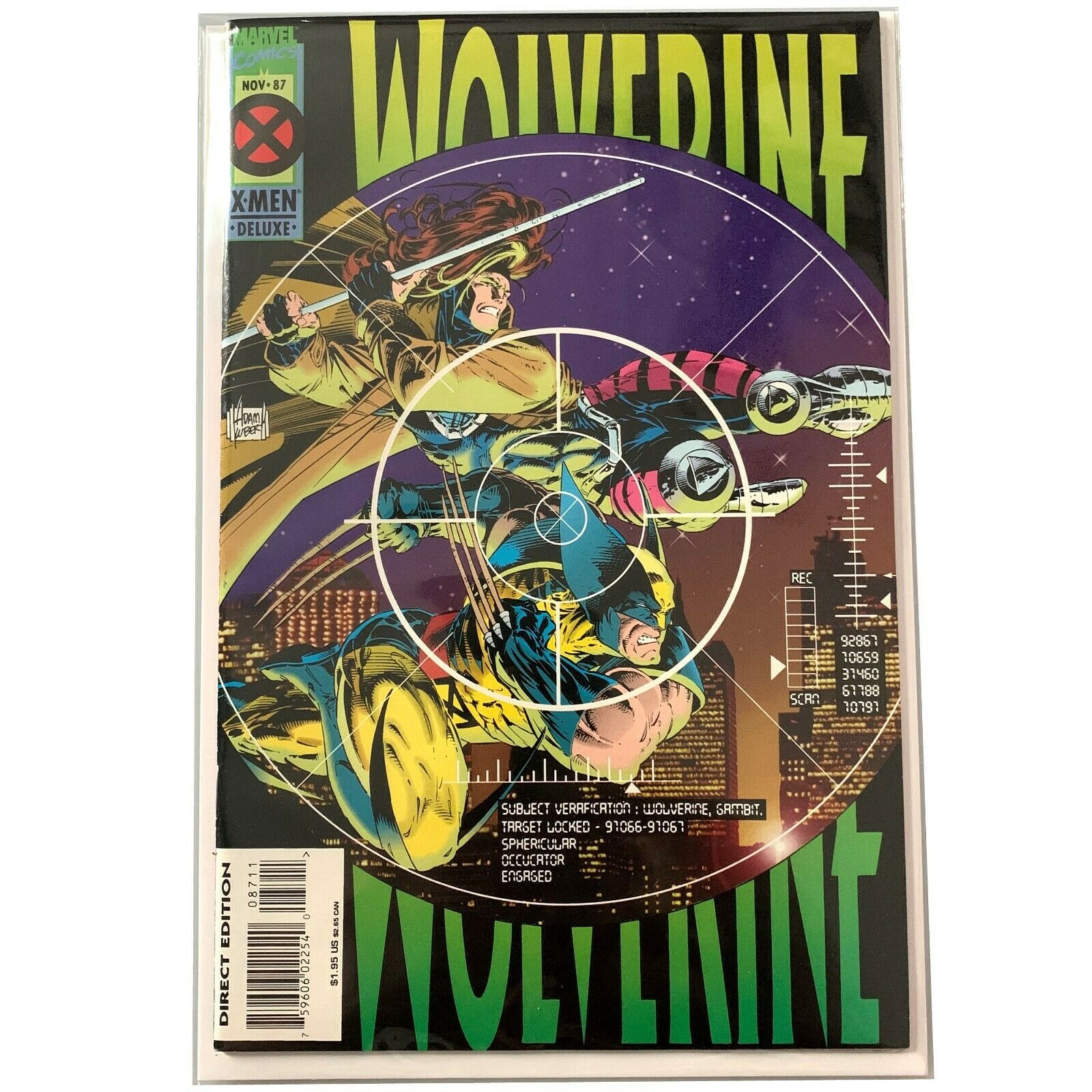 Primary image for Wolverine #87 1994 VERY FINE / NEAR MINT