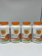 (4) Burt&#39;s Bees Kids Immune Support Gummies Vitamin 50 Count 3/24 Orange - £5.57 GBP