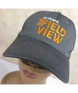 Climate Field View Gray Adjustable Baseball Cap Hat - $16.15