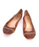 Bamboo Brown Flat&#39;s Size 8 See Photos - $14.24 CAD