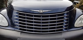 Chrysler PT Cruiser - CHROME strips on the Front Grill - £14.32 GBP
