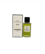 Vintage Chanel No 19 Womens 3.4 oz / 110 ml Eau De Toilette Splash New  - $153.45