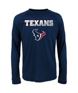 NWT NFL Houston Texans Boys XL (18-20) Long Sleeve Tee Shirt - $24.34 CAD