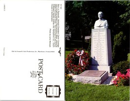 Massachusetts(MA) Northampton Court House Monument Calvin Coolidge VTG Postcard - £7.38 GBP