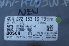 06 Mercedes E350 Engine Computer Ignition FOB ECU EIS ISL Combo Set A2721531679 image 2