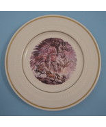 Syracuse China Western 7&quot; Plate Native American Indian Warrior Chief and... - $2,290.01 MXN