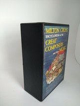 Milton Cross Encyclopedia of the Great Composers and their Music 2 Vol. ... - £18.63 GBP