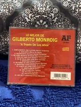 Lo Mejor De Gilberto Monroig - CD 8004 - £14.55 GBP