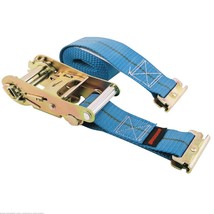 Erickson 2&quot; x 16&#39; Ratcheting Logistic Strap 3500 lb Blue Retail Package ... - $28.81