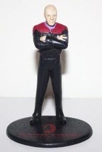 Star Trek Generations Movie Capt. Picard 3&quot; PVC Figure 1994 Applause NEW... - $3.99