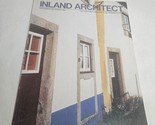 Inland Architect Magazine November/December 1986 - £29.56 GBP