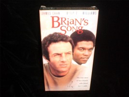 VHS Brian&#39;s Song 1971 James Caan, Billy Dee Williams, Jack Warden - £8.67 GBP