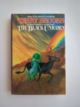 Terry Brooks THE BLACK UNICORN Magic Kingdom Landover 1st Edition 1987 H... - $23.74