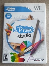 uDraw Studio Wii Game 2010 - £5.30 GBP