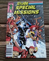 000 Vintage Marvel Comic GI Joe Special Missions Issue # 14 Nice Condition. - £7.97 GBP