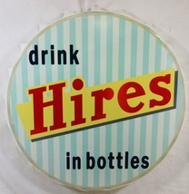 Vintage HIRES Root Beer Bottle Cap Soda Advertising Wall Sign - £615.34 GBP