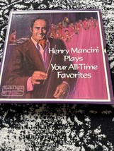 Readers Digest Henry Mancini Plays Your All-Time Favorites 5 Vinyl Record Set - £21.63 GBP