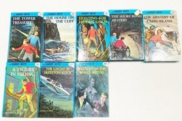 Lot of 8 The Hardy Boys Fiction Books for Kids, Hardcover - £13.36 GBP
