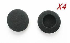 4 Pairs 2.5&#39;&#39; (60Mm) Replacement Foam Pad Ear Cover For Philips Sony - £11.76 GBP