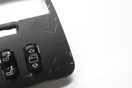 2000-2002 MERCEDES W215 CL500 CL55 CL600 REAR BACK SEAT WINDOW SWITCH P7283 image 4