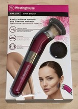 Westinghouse Makeup Spin Brush With 2 Brush Heads New Sealed - $26.72