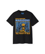 Diego Armando Maradona-The Hand of God-Argentina-Napoli White-Black - £15.56 GBP - £18.39 GBP