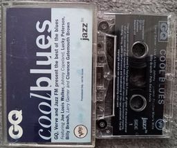 Various Artists: Cool Blues, Cassette Tape Album, GQ Magazine release - £20.04 GBP