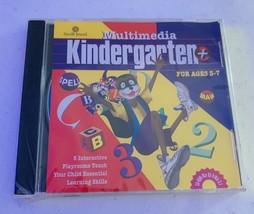 Multimedia Kindergarten Learning Game CD *For Ages 3-7* - £6.91 GBP