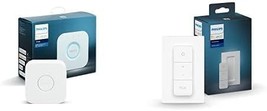 White, Installation-Free, Exclusively Smart Home, Dimmer Switch And Remote For - $96.93