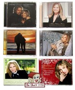 Barbra Streisand Lot of 6 assorted CDs - used - £19.62 GBP