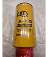 NEW CAT Caterpillar 326-1643 Spin On Fuel Filter / Water Separator OEM - $854.19 MXN