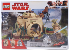 Lego Star Wars Yoda’s Hut (75208) New - £48.58 GBP