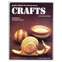 Golden Hands Encyclopedia of Craft Magazine mbox306/a Weekly Parts No.63 Wood - £3.08 GBP