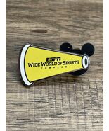 DISNEY ESPN WIDE WORLD OF SPORTS COMPLEX MEGAPHONE YELLOW TRADING PIN KG - $13.86 CAD