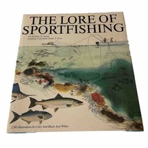 The Lore Of Sportfishing Tre Tryckare E. Cagner Large 2500 Illustrated Book - £24.39 GBP