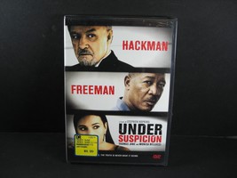 Under Suspicion DVD Gene Hackman Morgan Freeman Monica Bellucci New Sealed - £6.14 GBP