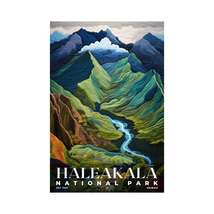 Haleakala National Park Poster | S09 - £26.37 GBP+
