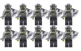 Medieval Knight Black Eagle Knights Set F 10 Minifigures Lot - £13.17 GBP