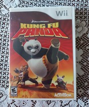 Nintendo Wii Kung Fu Panda Tested No Manual Dreamworks Activision Kids Game 2008 - $3.99