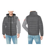 The Winter Soldier Mens Hooded Puffer Jacket - $123.07 CAD
