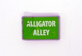 GI Joe Dreadnok Road Pig Alligator Alley Street Sign Shield Accessory Pa... - $14.84
