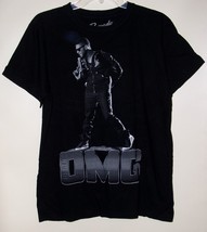 Usher Concert Tour T Shirt Vintage 2010 OMG Bravado Size Large - $64.99