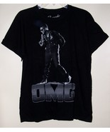 Usher Concert Tour T Shirt Vintage 2010 OMG Bravado Size Large - $64.99