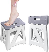 Shower Stool for Shaving Legs, 1 Pack Foot Rest Folding Stool Step to Sh... - $702.52 MXN