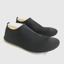 Seekway Men Women Water Shoes Fabric Striped Black Size Mens 9-10 Womens... - $18.66