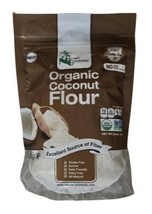 Nature&#39;s Goodness Organic Coconut Flour  0.5 lbs - £7.05 GBP